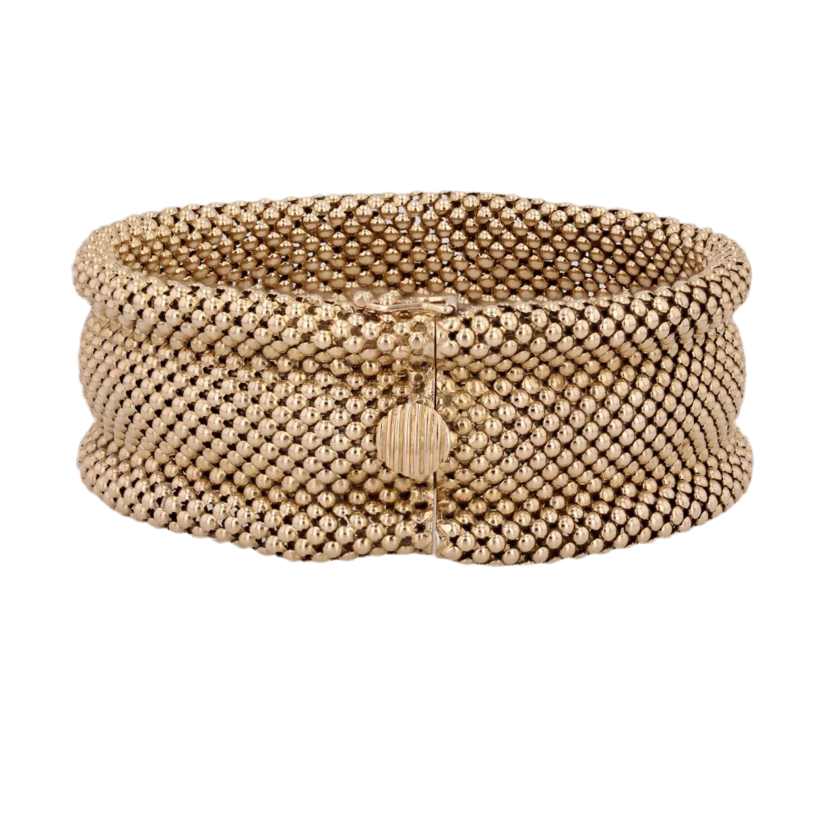 Bracelet Souple en or jaune - Image 4