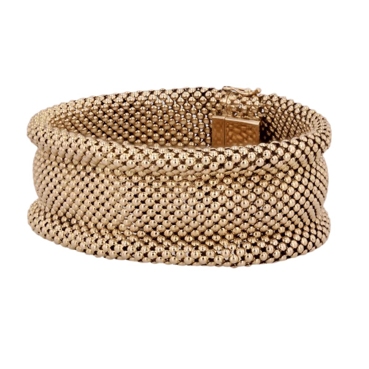 Bracelet Souple en or jaune - Image 5