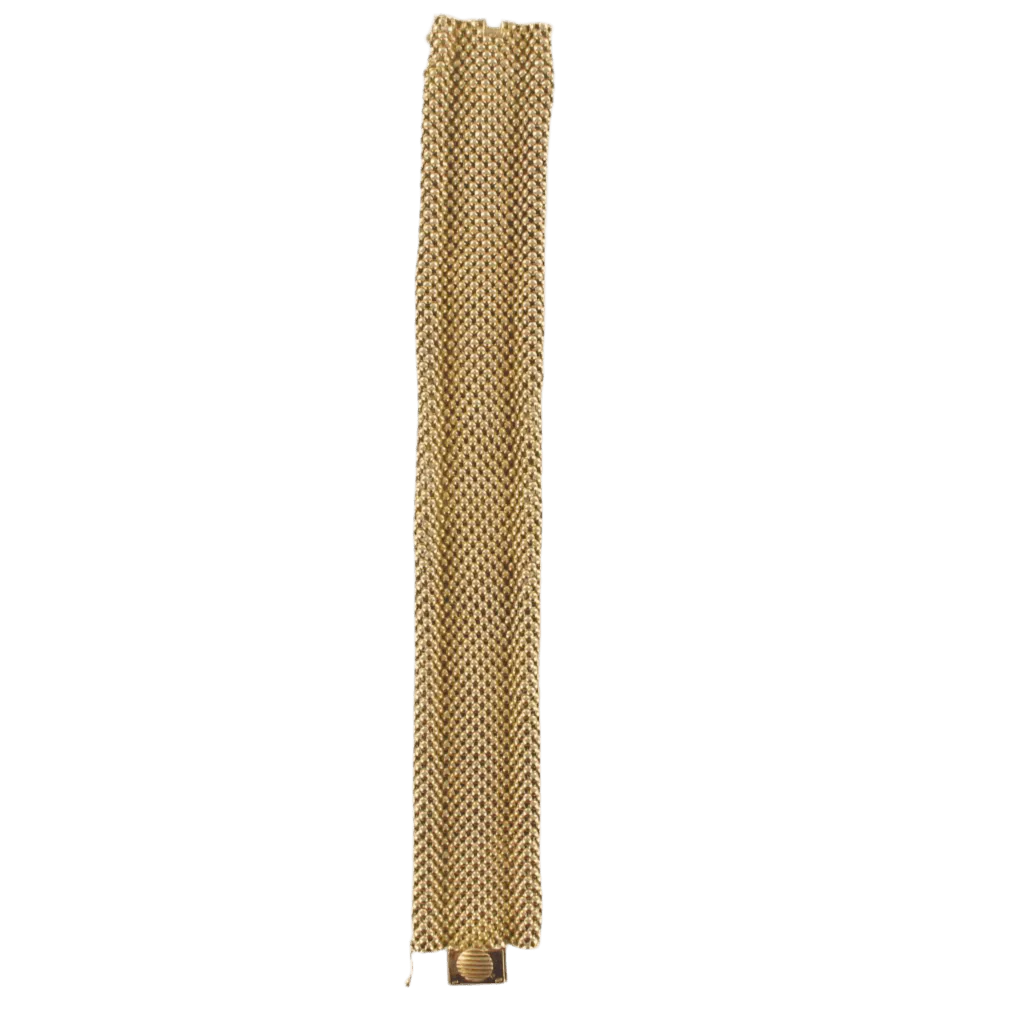 Bracelet Souple en or jaune - Image 6