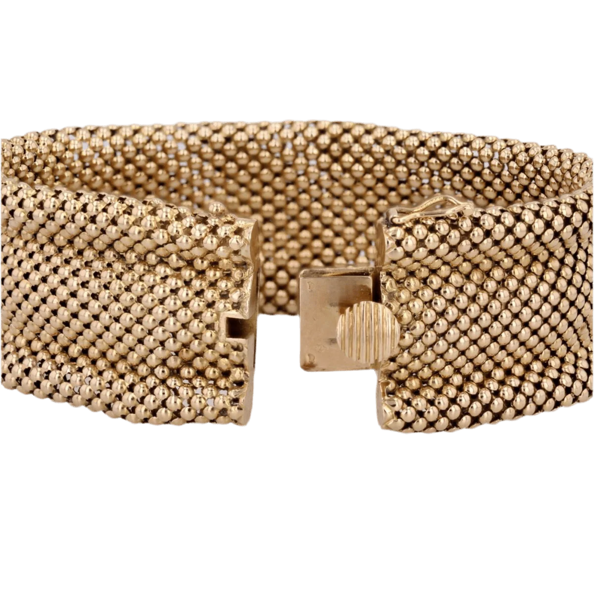 Bracelet Souple en or jaune - Image 7