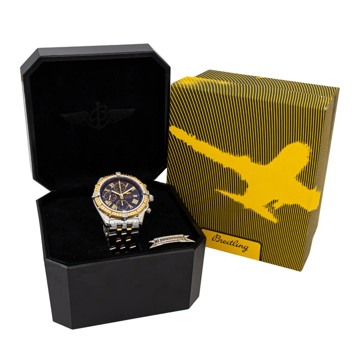 Montre BREITLING Crosswind Acier - Image 3