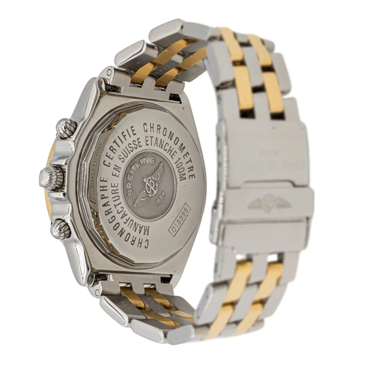 Montre BREITLING Crosswind Acier - Image 4