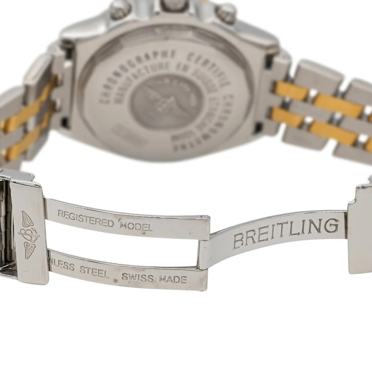 Montre BREITLING Crosswind Acier - Image 6