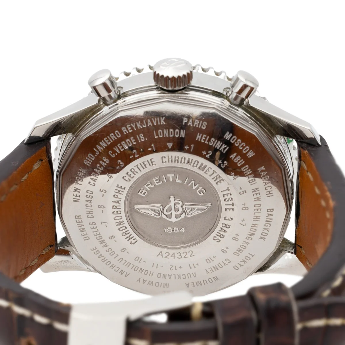 Breitling Montre Navitimer World Acier - Image 11