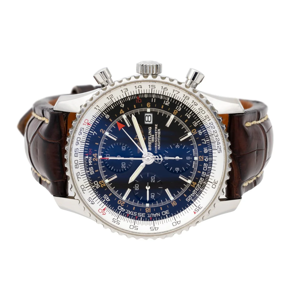 Breitling Montre Navitimer World Acier - Image 3