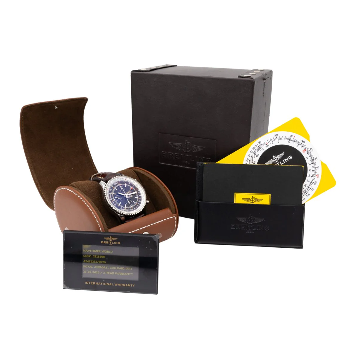 Breitling Montre Navitimer World Acier - Image 4