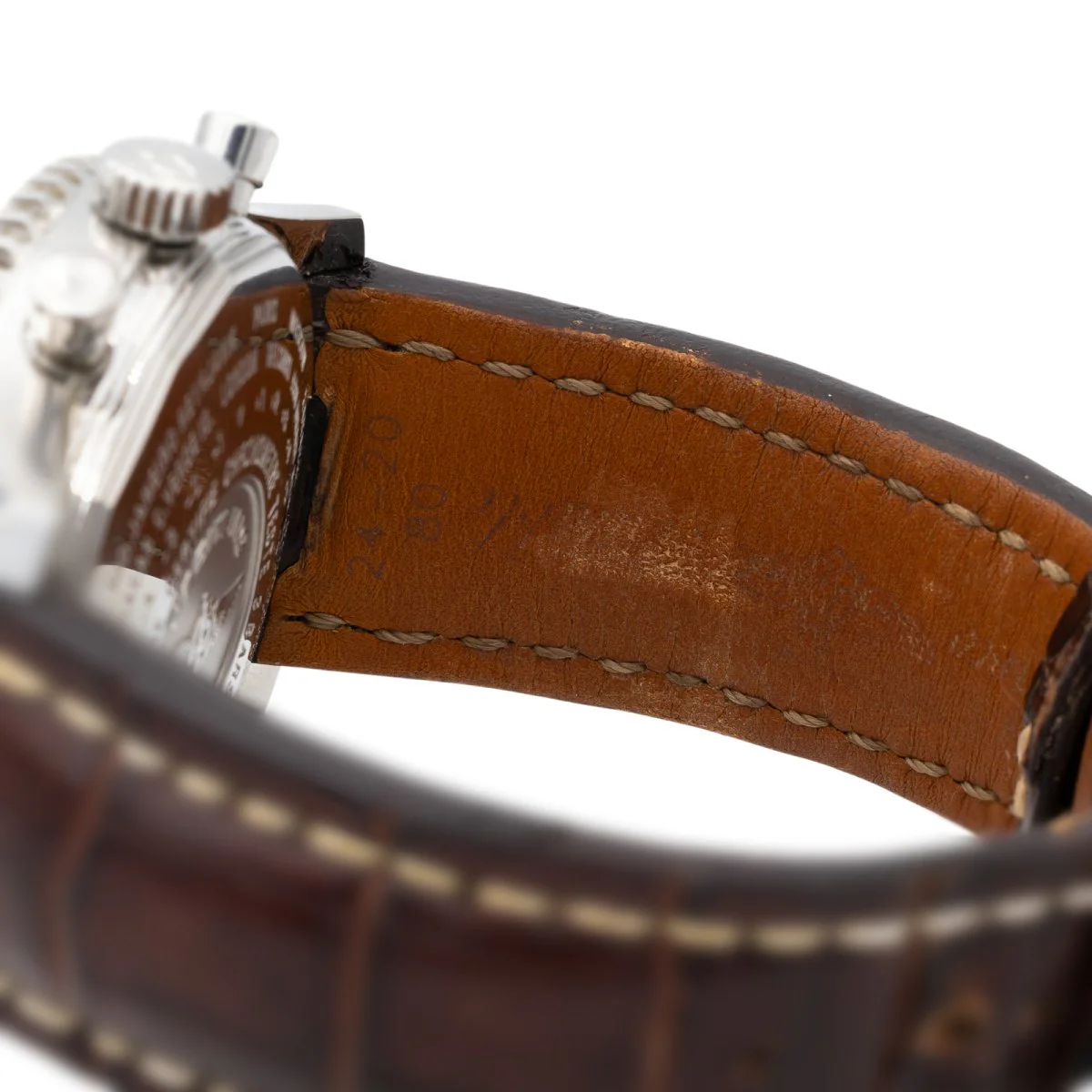 Breitling Montre Navitimer World Acier - Image 7