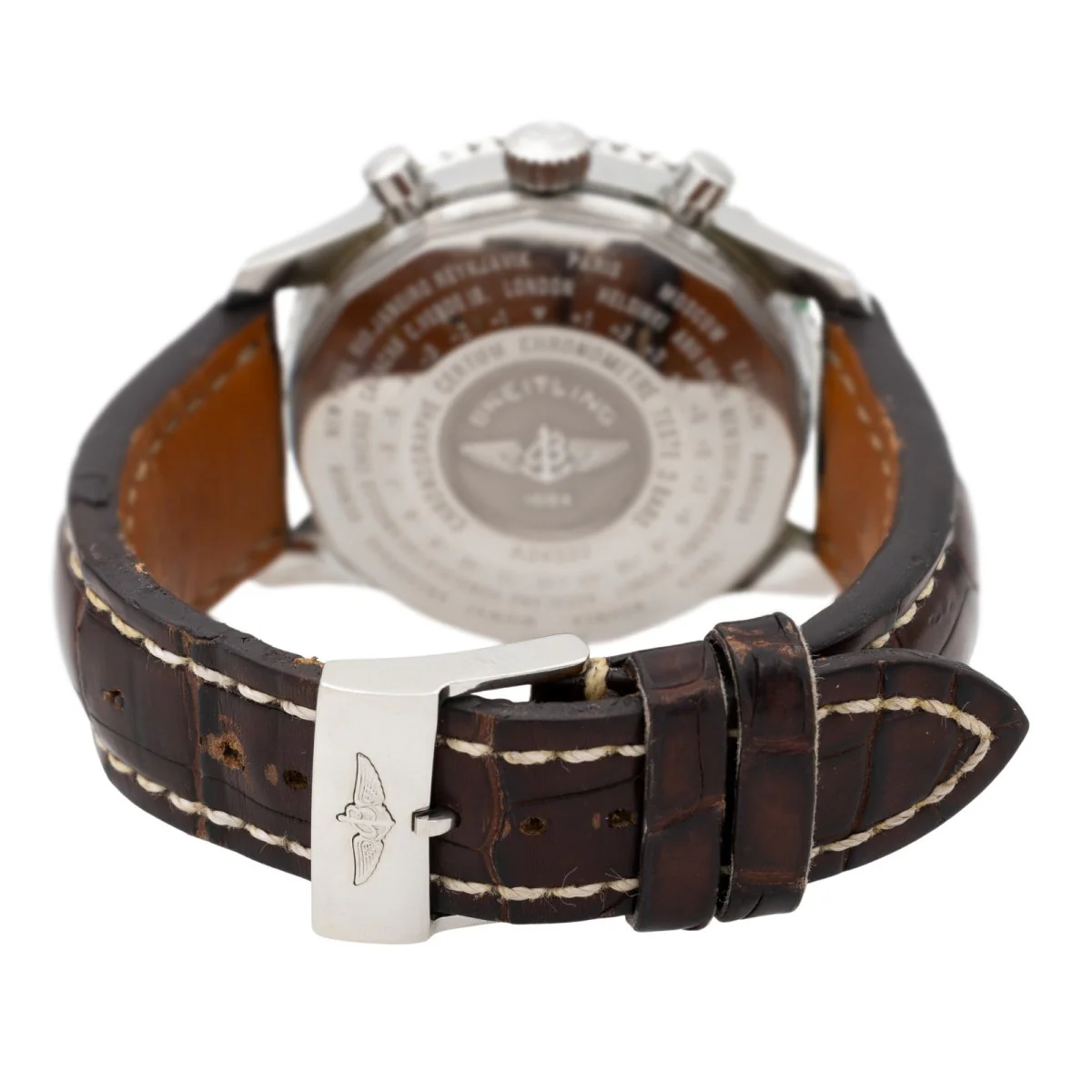 Breitling Montre Navitimer World Acier - Image 8