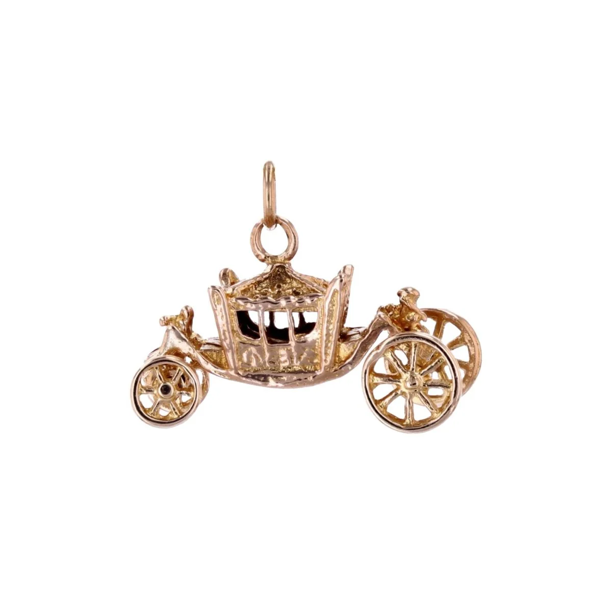 Pendentif en or jaune