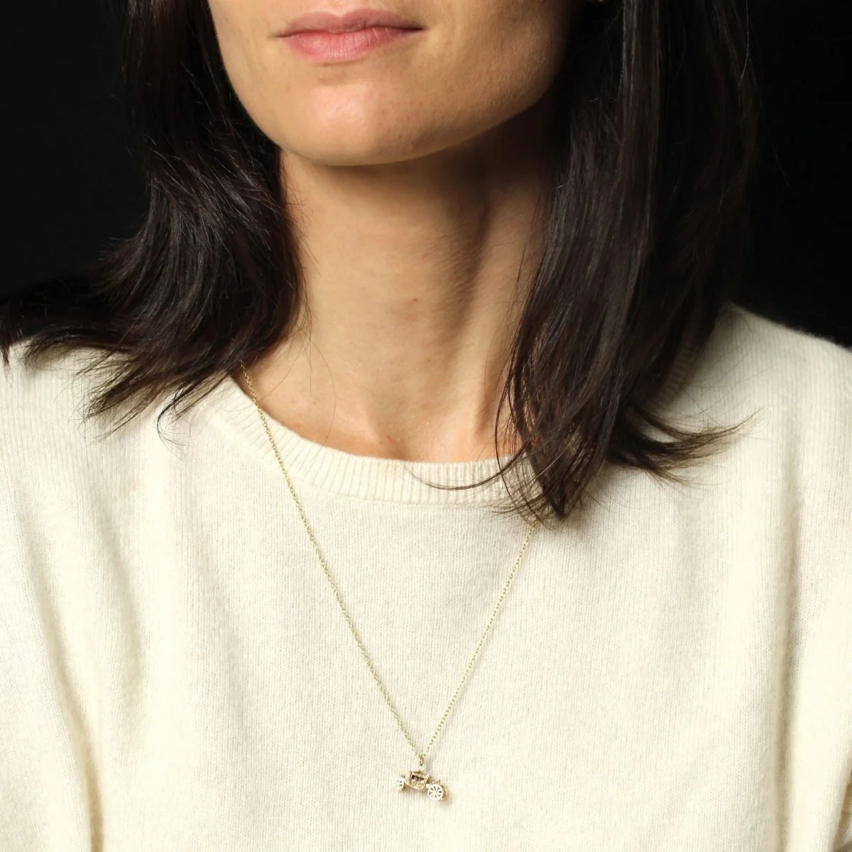 Pendentif en or jaune - Image 2