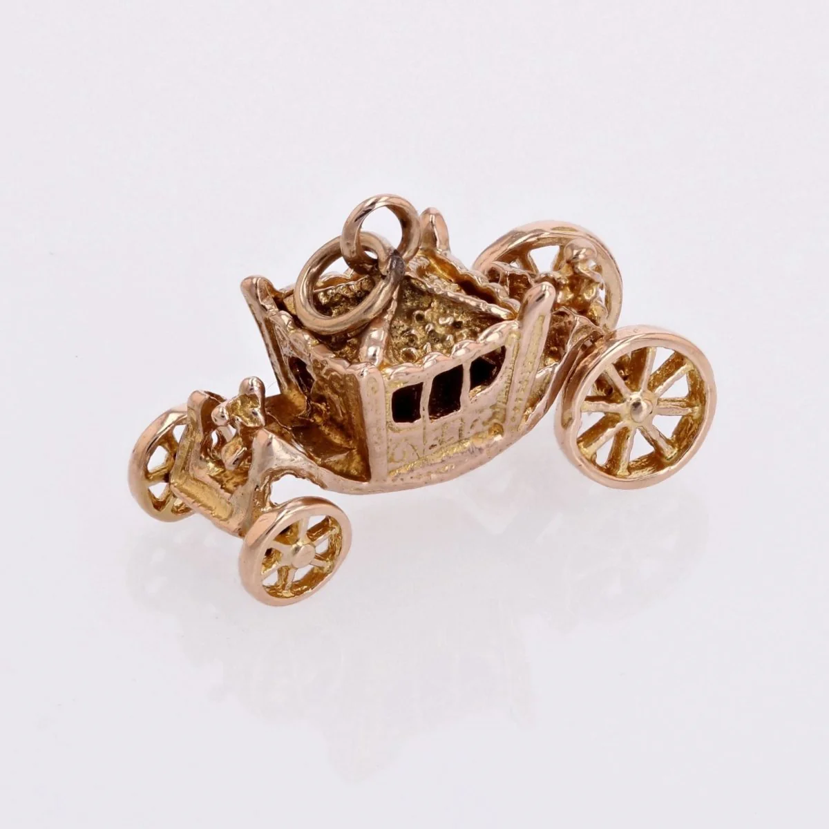Pendentif en or jaune - Image 3