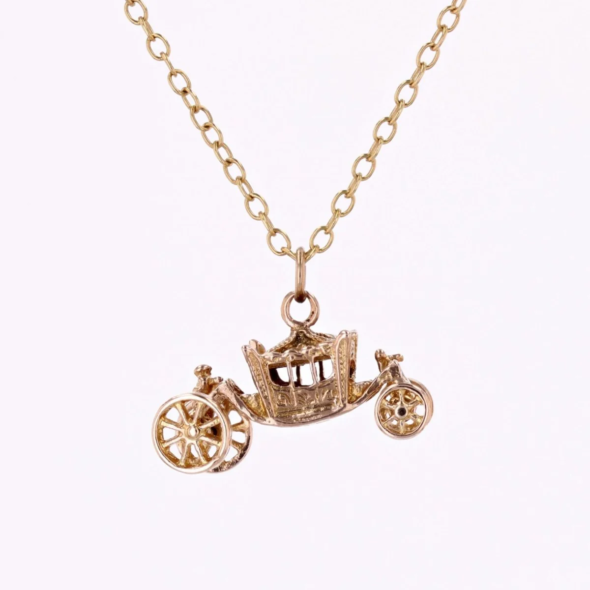Pendentif en or jaune - Image 4