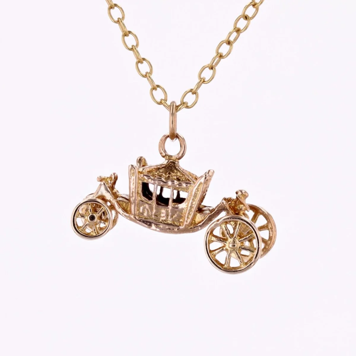 Pendentif en or jaune - Image 5