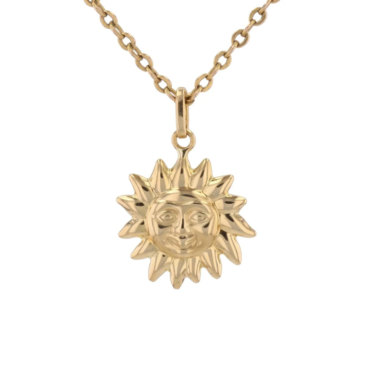 Pendentif en or jaune - Image 3