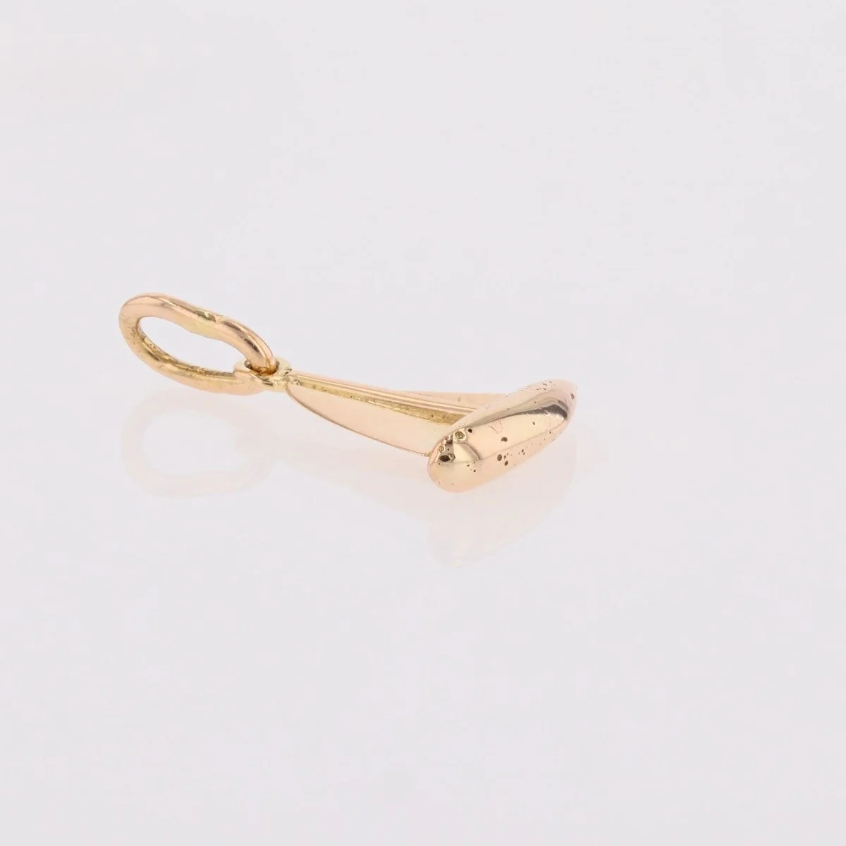 Pendentif voilier en or jaune - Image 7
