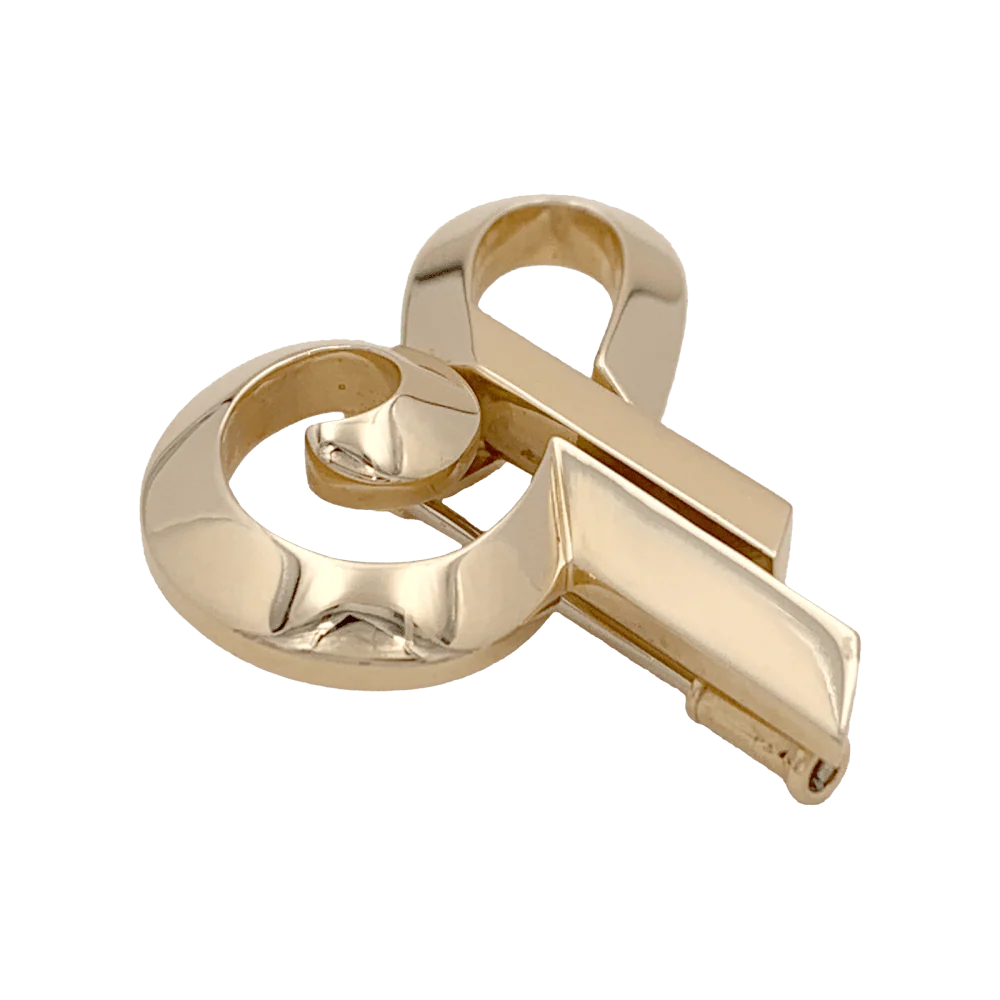 Broche Épingle CARTIER en or jaune - Image 5