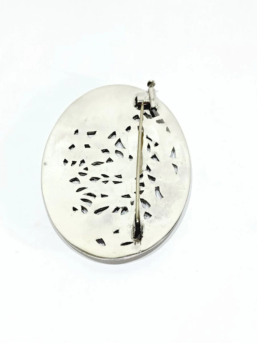 Broche en argent - Image 4