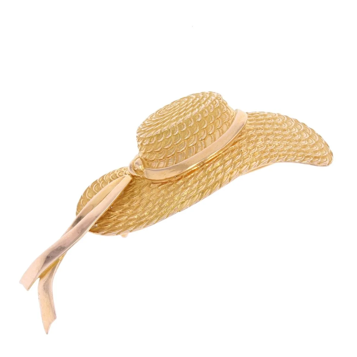 Broche Épingle KIRBY en or jaune
