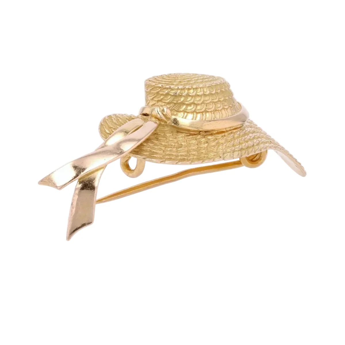 Broche Épingle KIRBY en or jaune - Image 4