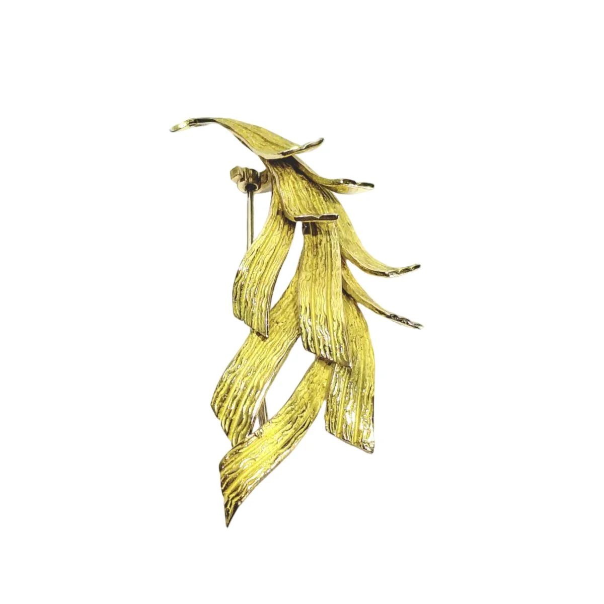 Broche Épingle en or jaune - Image 4