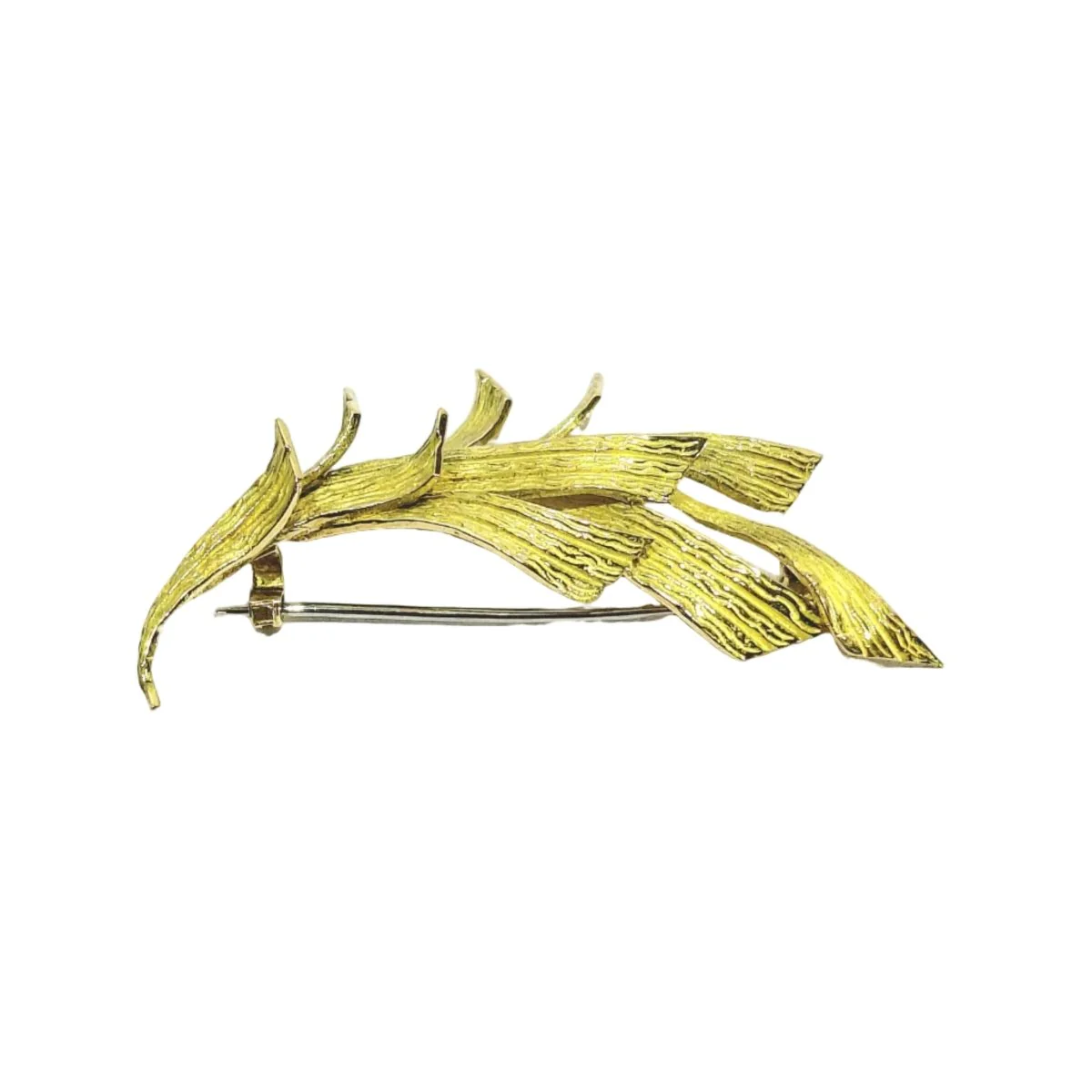 Broche Épingle en or jaune - Image 5