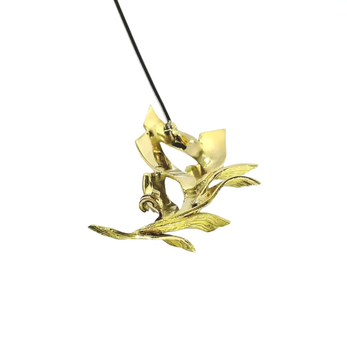 Broche Épingle en or jaune - Image 9