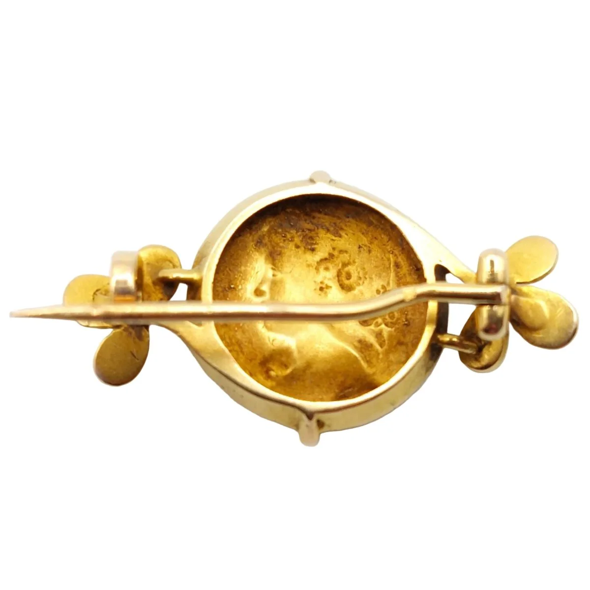 Broche Épingle VERNIER en or jaune - Image 4