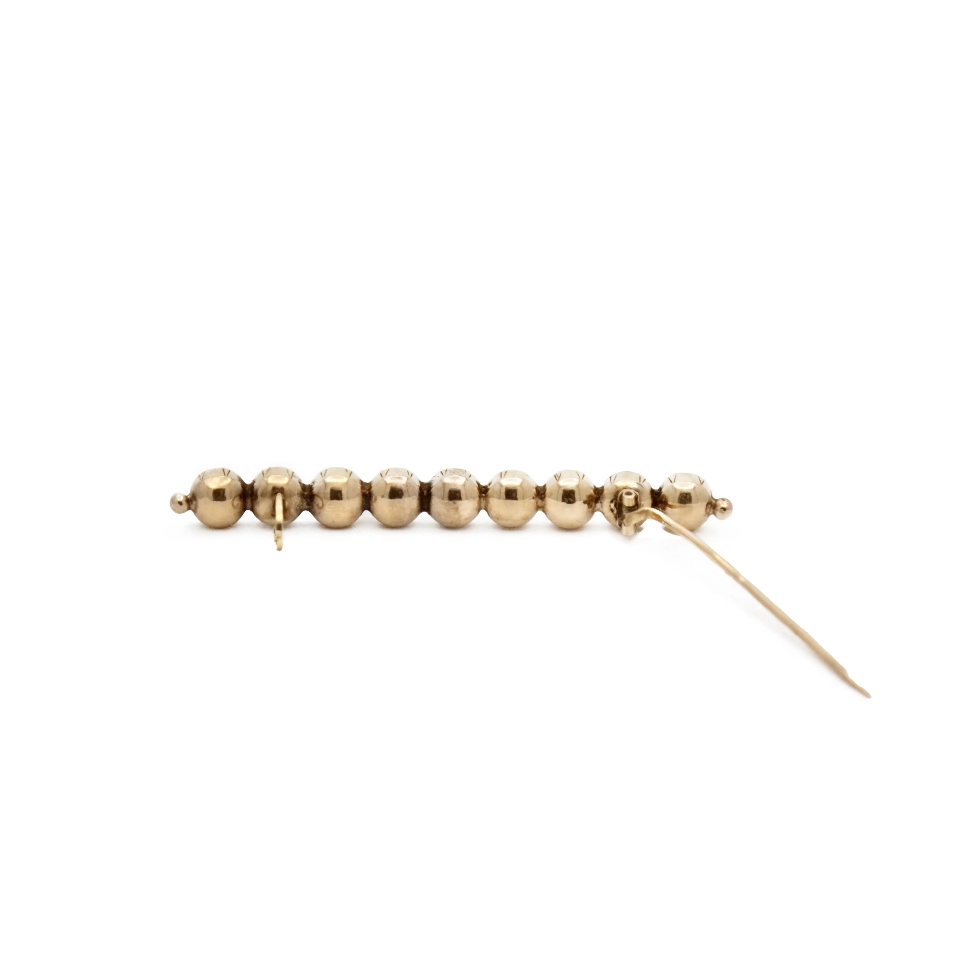Broche grenats en or ou argent - Image 5