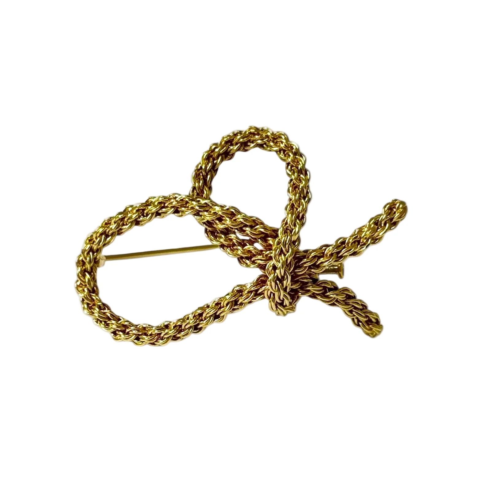 Broche Épingle GAY FRÈRES en or jaune