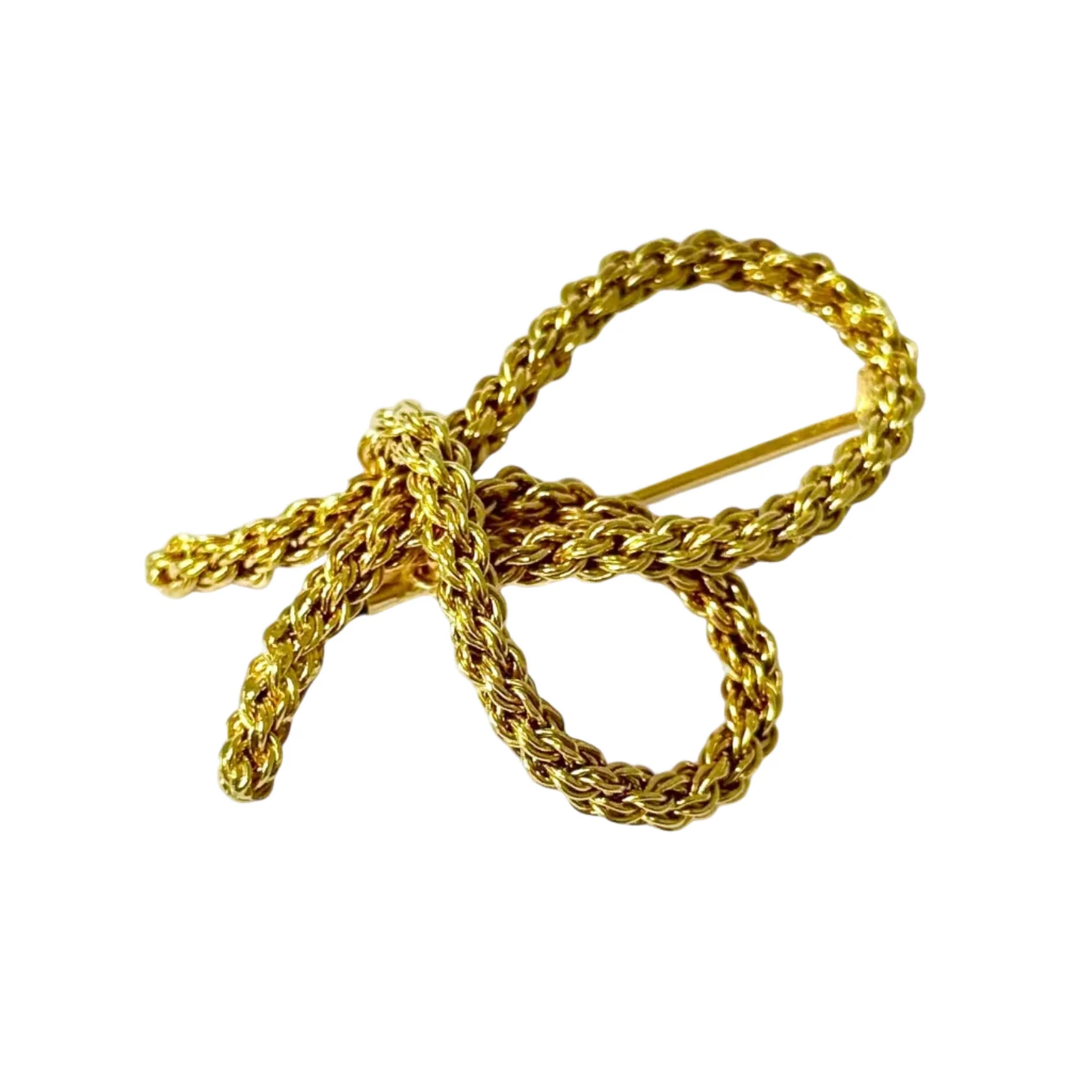 Broche Épingle GAY FRÈRES en or jaune - Image 3