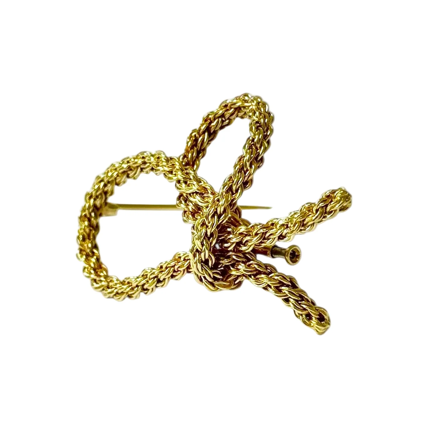 Broche Épingle GAY FRÈRES en or jaune - Image 5