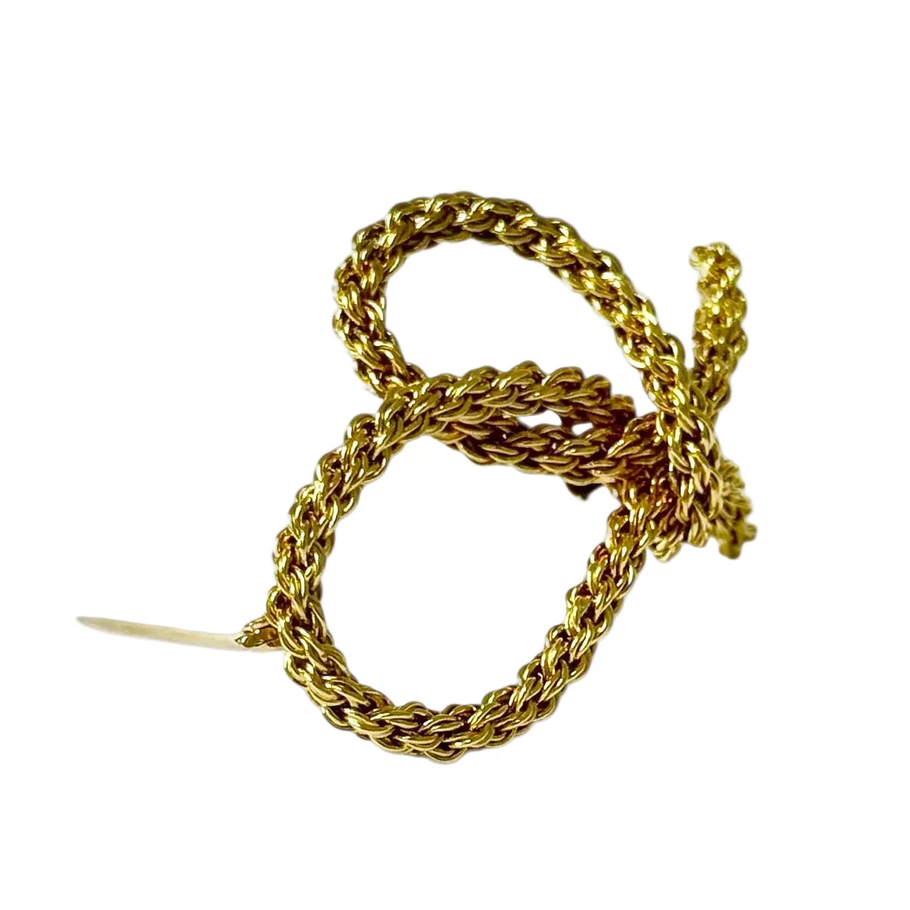 Broche Épingle GAY FRÈRES en or jaune - Image 6