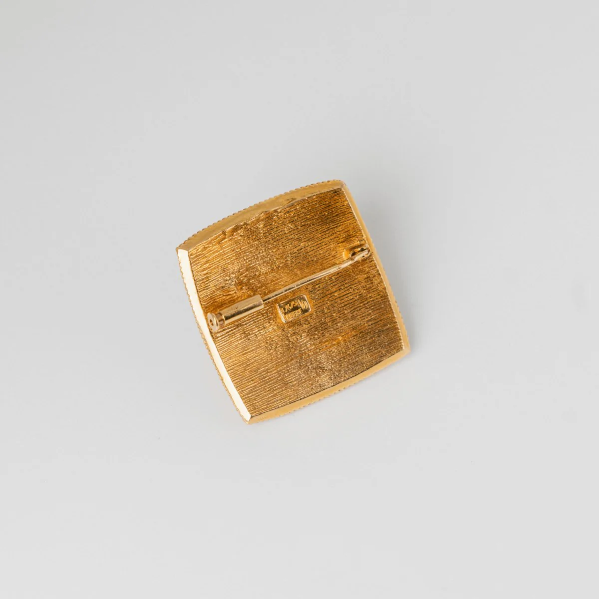 Broche en or jaune Lalaounis sertie de cabochons - Image 2