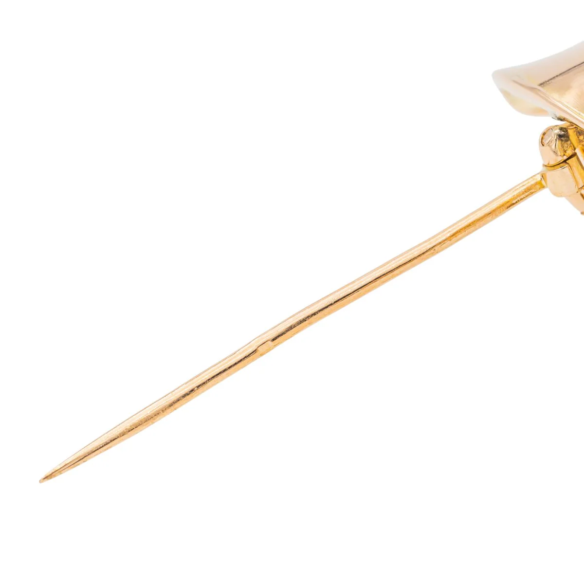 Broche Or rose Diamant - Image 7