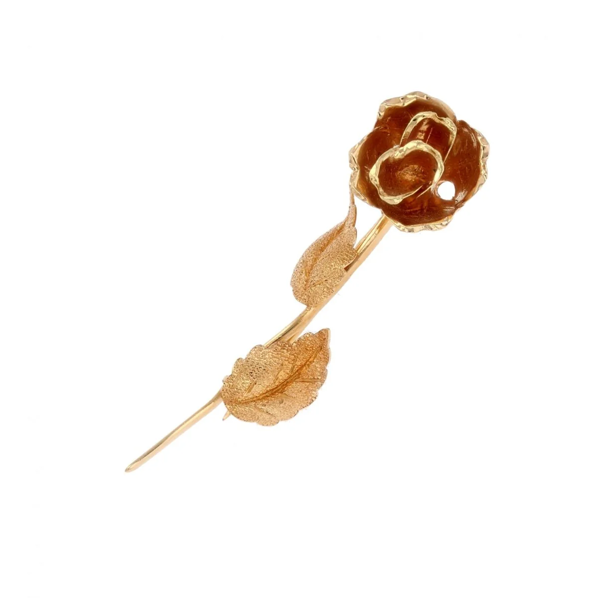 Broche Épingle en or jaune