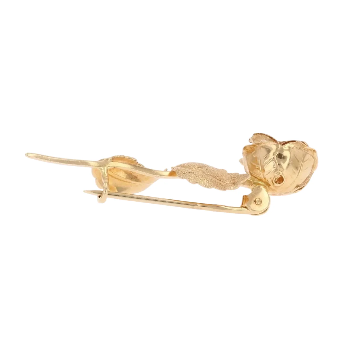 Broche Épingle en or jaune - Image 4