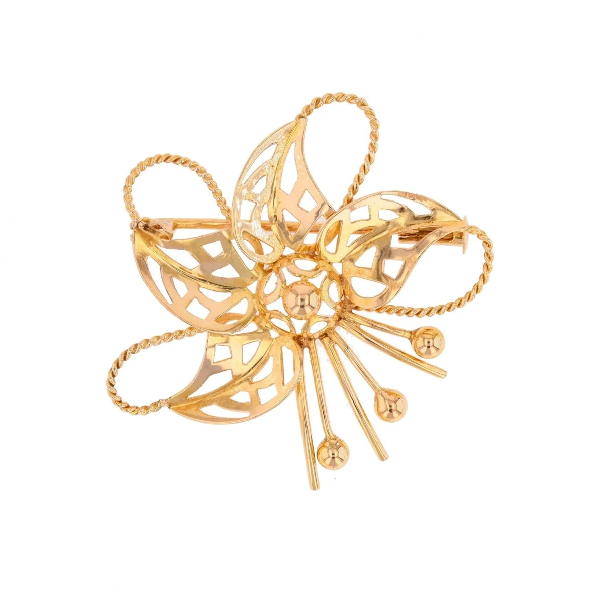 Broche Épingle en or jaune