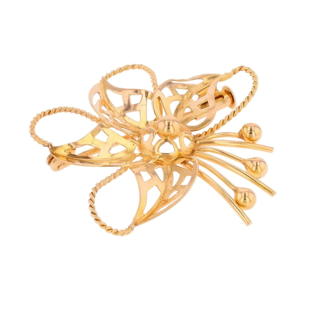 Broche Épingle en or jaune - Image 4
