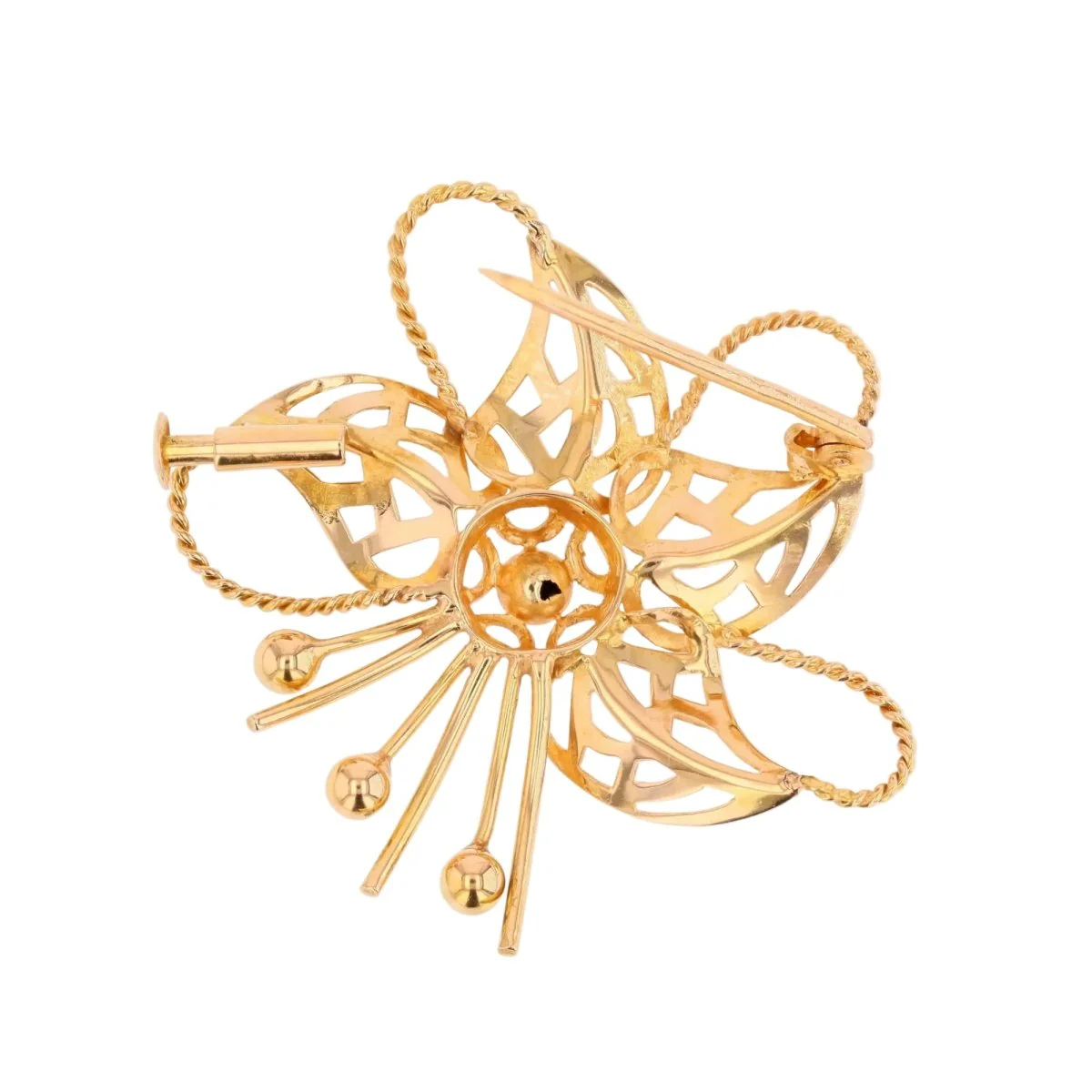 Broche Épingle en or jaune - Image 7