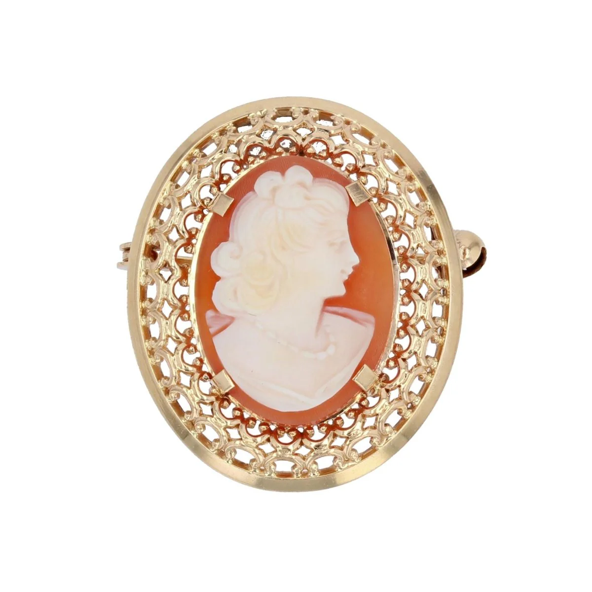 Broche Épingle en or jaune