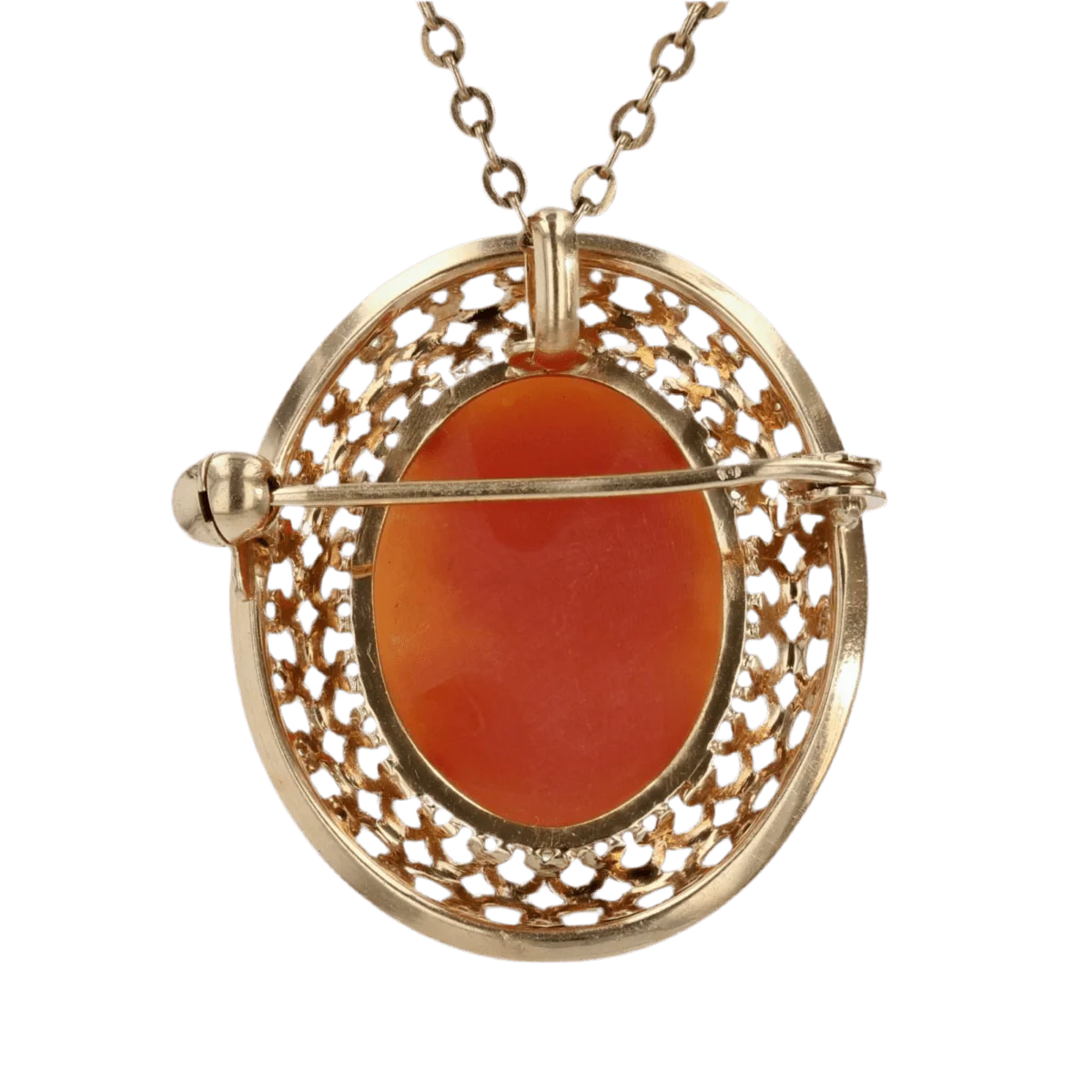 Broche Épingle en or jaune - Image 4