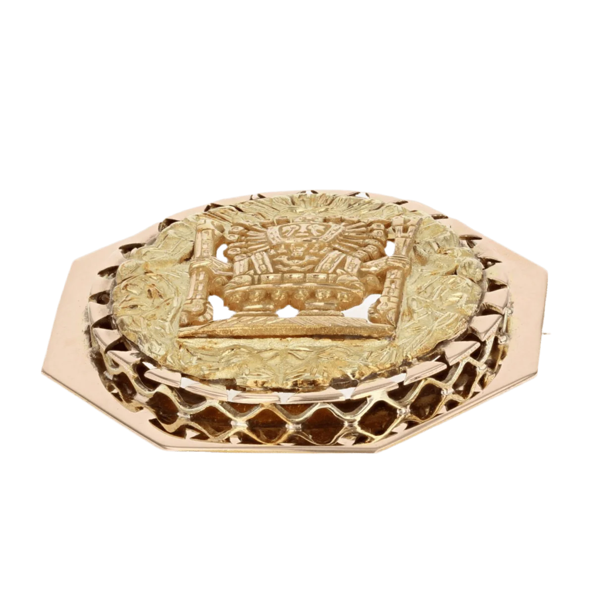 Pendentif en or jaune et or rose - Image 4