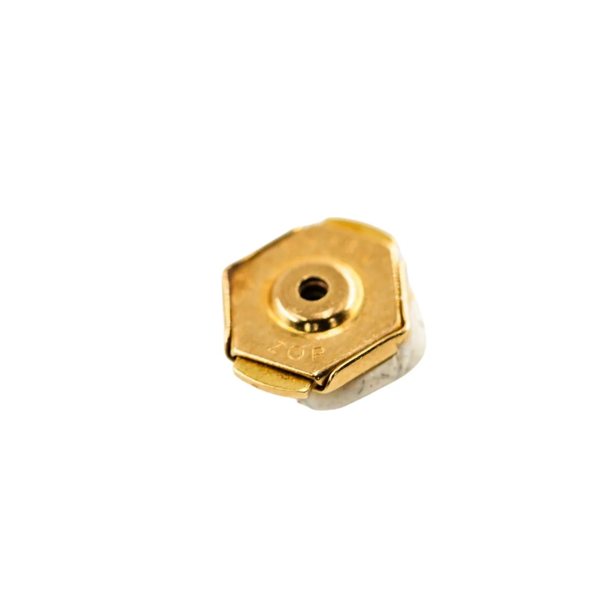 Broche Pin CARTIER "Grenouille" en or jaune, émail et rubis - Image 4