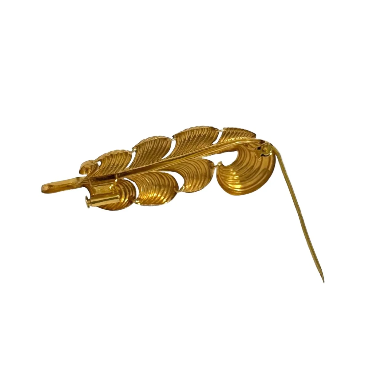 Broche Épingle en or jaune - Image 3