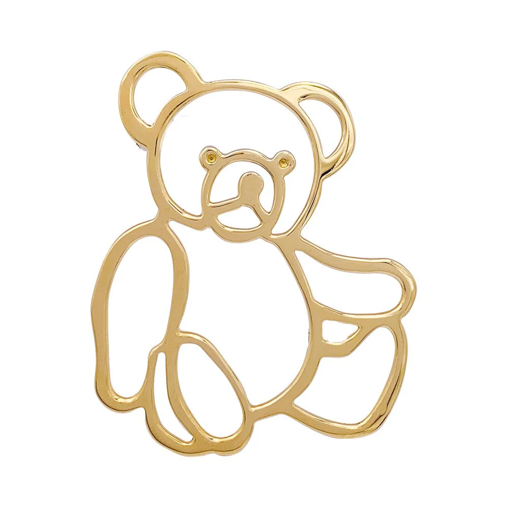 Broche POMELLATO "Orsetto" en or jaune