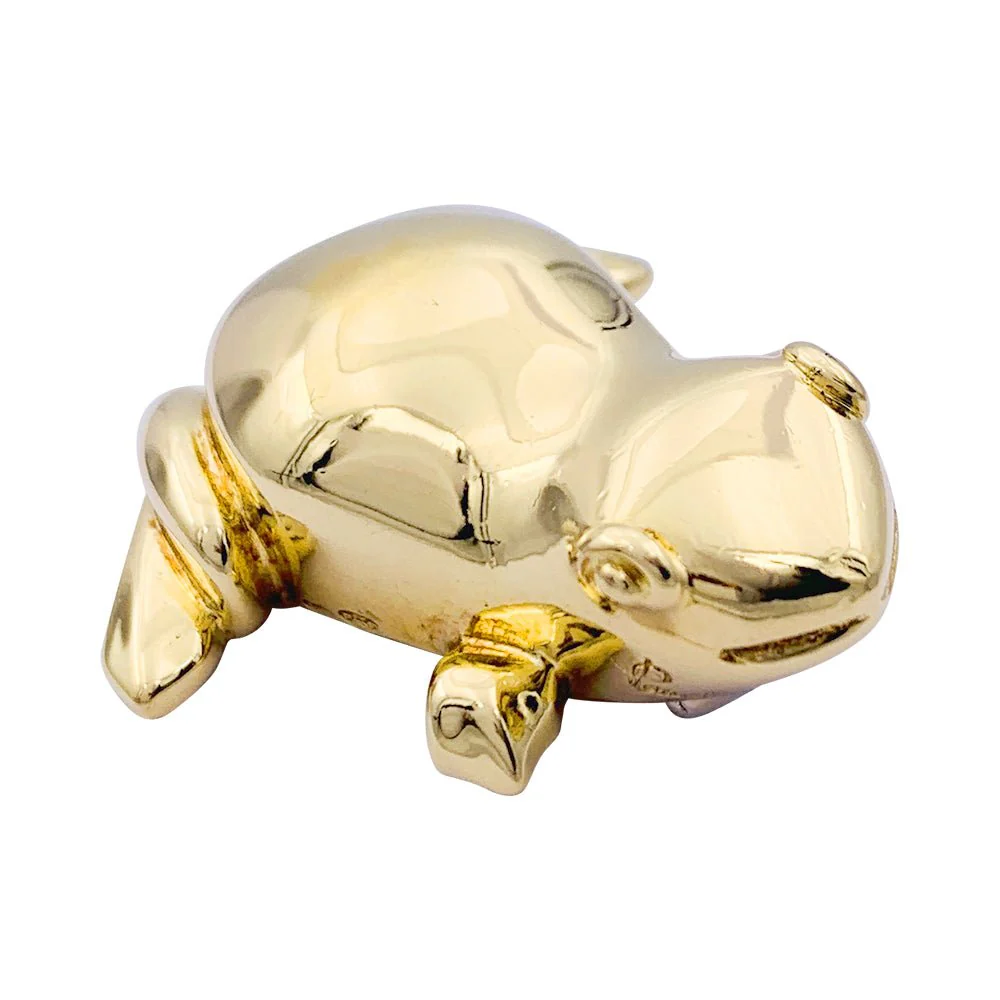 Broche Pomellato, "Porte-Bonheur", or jaune. - Image 3