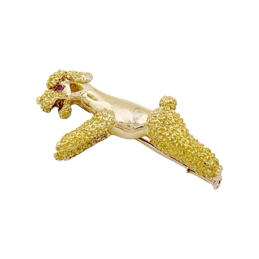 Broche Épingle en or jaune