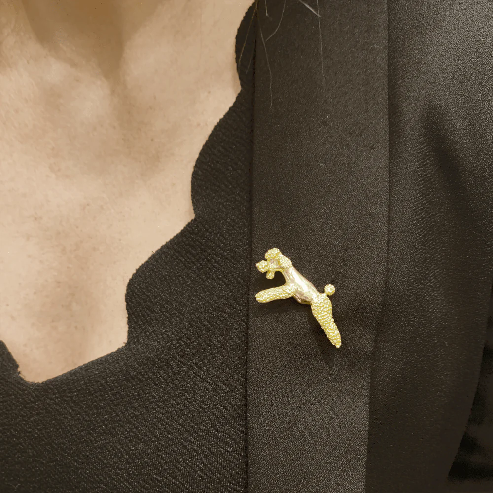 Broche Épingle en or jaune - Image 2