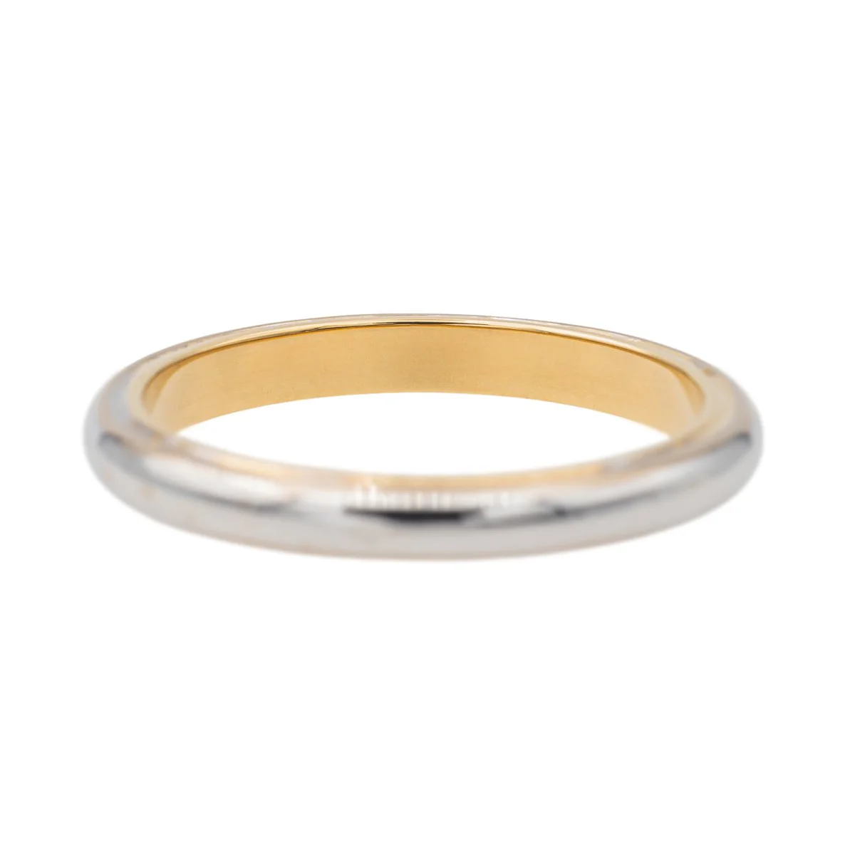 Bague Buccellati Alliance Eternelle Fedi Or blanc - Image 5