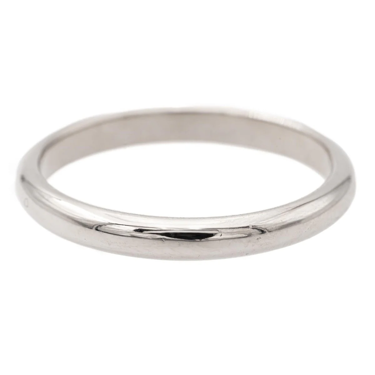 Bague Alliance BULGARI "Fedi" en platine